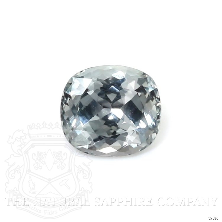 1.60 Ct. Greyish Blue Sapphire from Montana
