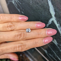 1.60 Ct. Greyish Blue Sapphire from Montana Life Style