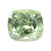 1.59 Ct. Yellowish Green Sapphire from Montana Video