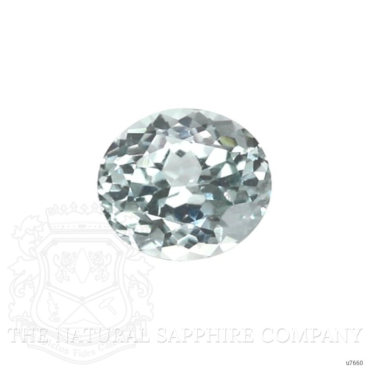 1.06 Ct. Greyish Blue Sapphire from Montana