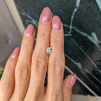 1.09 Ct. Yellowish Green Sapphire from Montana Life Style