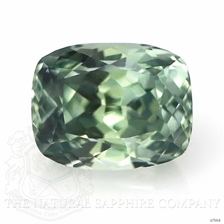1.12 Ct. Yellowish Green Sapphire from Montana