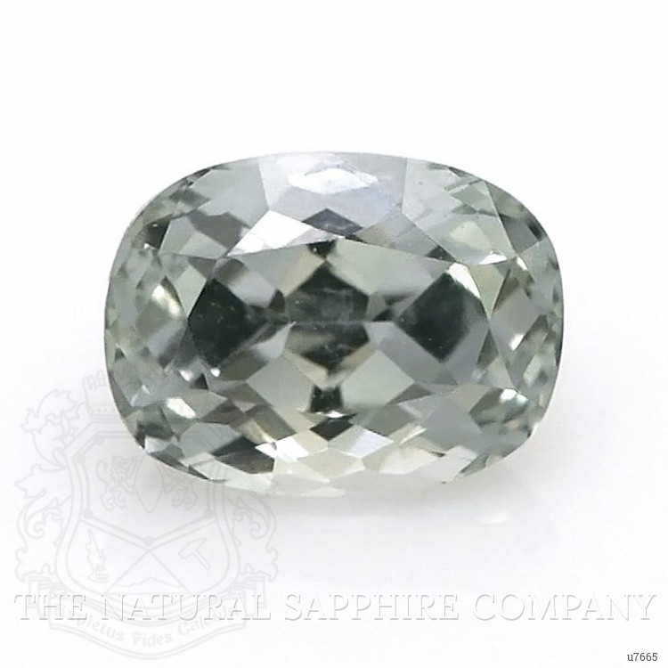 1.12 Ct. Grey Sapphire from Montana