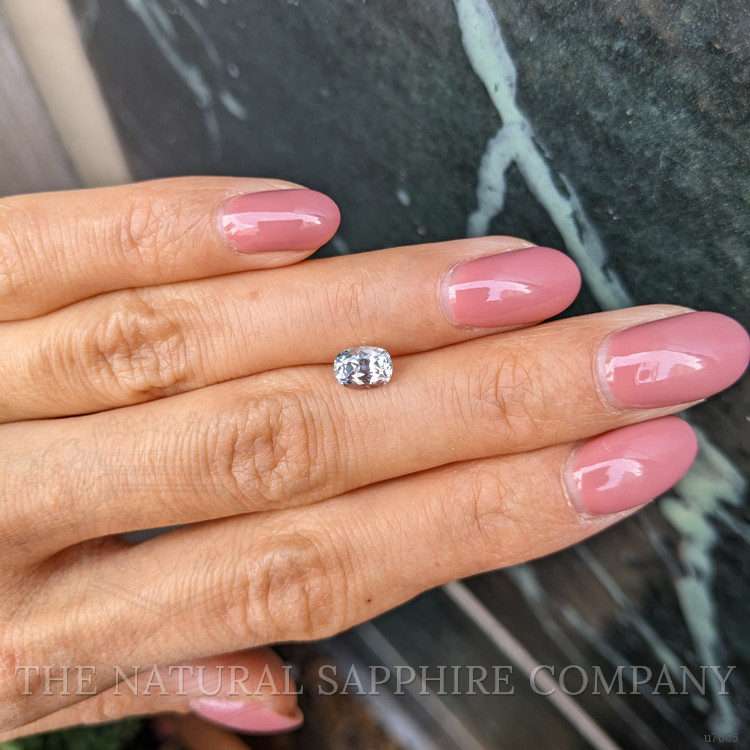 1.12 Ct. Grey Sapphire from Montana