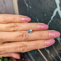 1.22 Ct. Green Sapphire from Montana Life Style