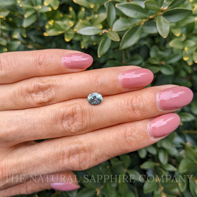 1.22 Ct. Green Sapphire from Montana