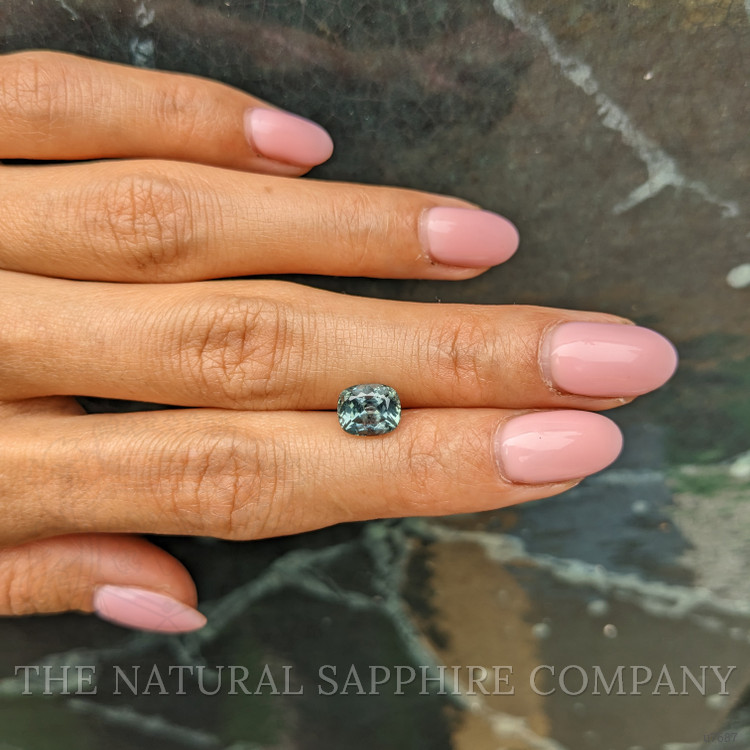 2.78 Ct. Green Sapphire from Montana