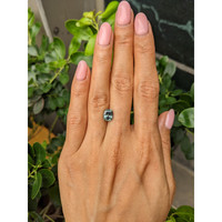 2.78 Ct. Green Sapphire from Montana Life Style