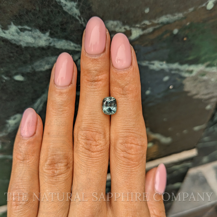 2.78 Ct. Green Sapphire from Montana