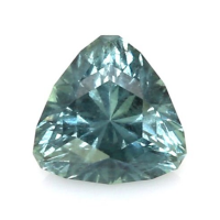 2.08 Ct. Greenish Blue Sapphire from Montana Video