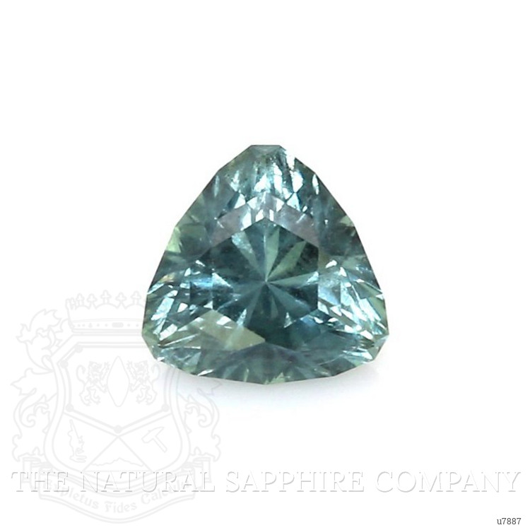 2.08 Ct. Greenish Blue Sapphire from Montana