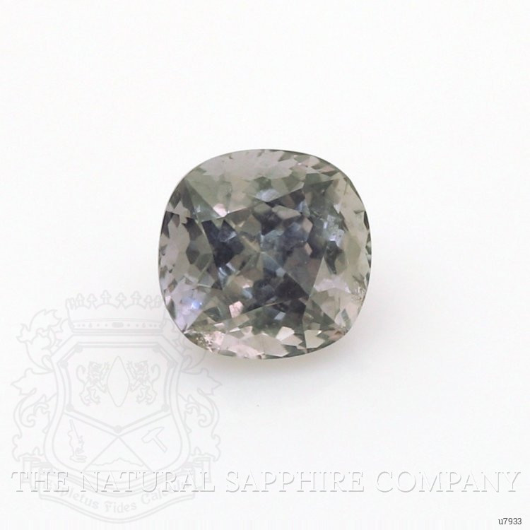 1.00 Ct. Grey Sapphire from Montana