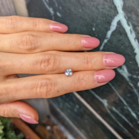 1.00 Ct. Grey Sapphire from Montana Life Style