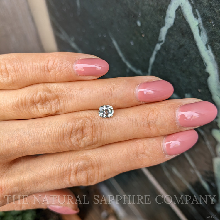 1.02 Ct. Yellowish Green Sapphire from Montana