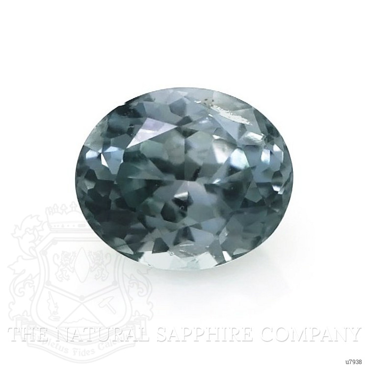 1.12 Ct. Greyish Blue Sapphire from Montana