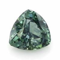 0.97 Ct. Bluish Green Sapphire from Montana Video