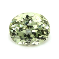 1.50 Ct. Yellowish Green Sapphire from Montana Video