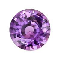 0.84 Ct. Pinkish Purple Sapphire from Ceylon (Sri Lanka) Video