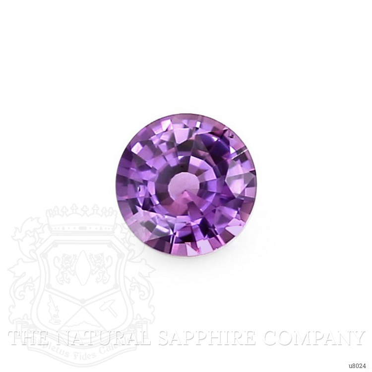 0.84 Ct. Pinkish Purple Sapphire from Ceylon (Sri Lanka)