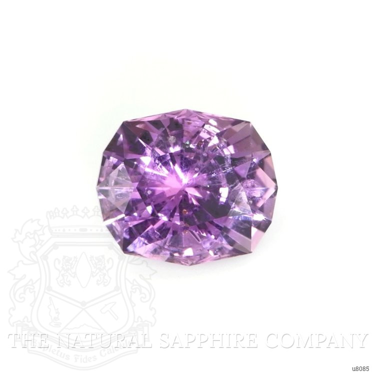 1.10 Ct. Purplish Pink Sapphire from Montana