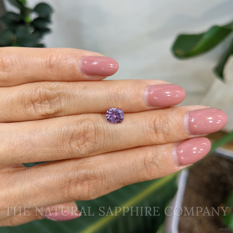 1.10 Ct. Purplish Pink Sapphire from Montana