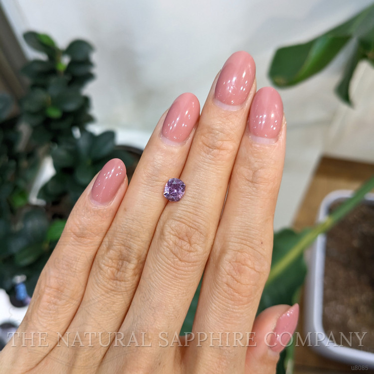 1.10 Ct. Purplish Pink Sapphire from Montana