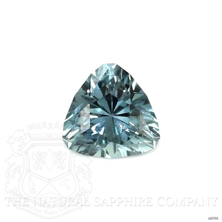 1.34 Ct. Bluish Green Sapphire from Montana