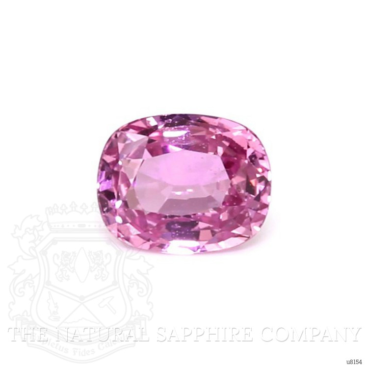 2.33 Ct. Purplish Pink Sapphire from Ceylon (Sri Lanka)