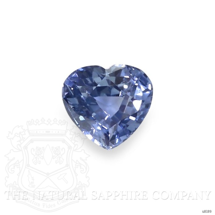 2.27 Ct. Bluish Purple Sapphire from Ceylon (Sri Lanka)