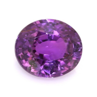 3.20 Ct. Purple Sapphire from Ceylon (Sri Lanka) Video