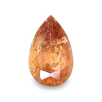 1.07 Ct. Orangish Brown Sapphire from Ceylon (Sri Lanka) Video