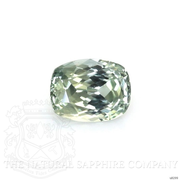 1.12 Ct. Green Sapphire from Montana