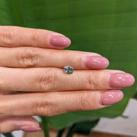 1.12 Ct. Green Sapphire from Montana Life Style