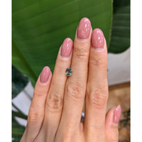 1.12 Ct. Green Sapphire from Montana Life Style