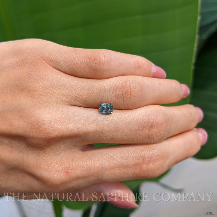 1.20 Ct. Green Sapphire from Montana