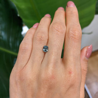 1.20 Ct. Green Sapphire from Montana Life Style