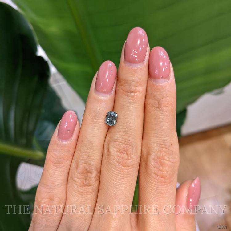 1.20 Ct. Green Sapphire from Montana