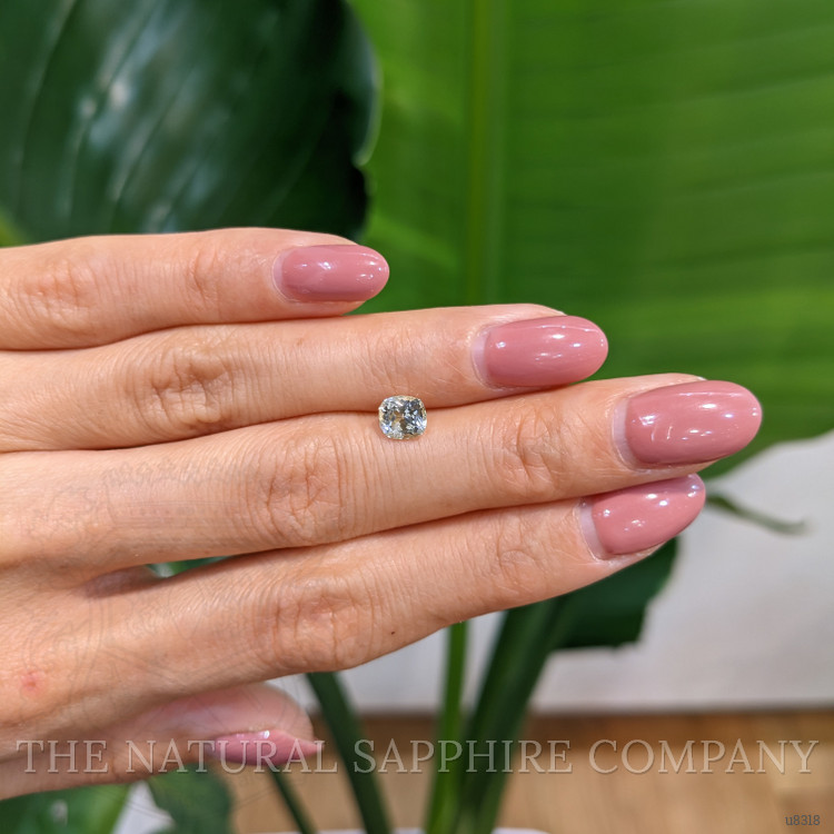 1.08 Ct. Yellowish Green Sapphire from Montana