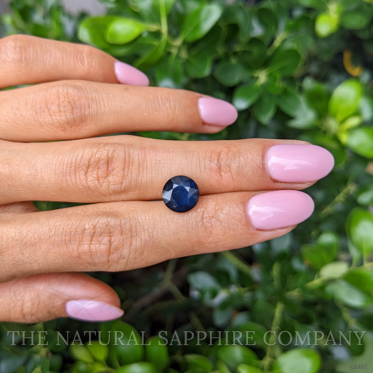 4.02 Ct. Greenish Blue Sapphire from Nigeria