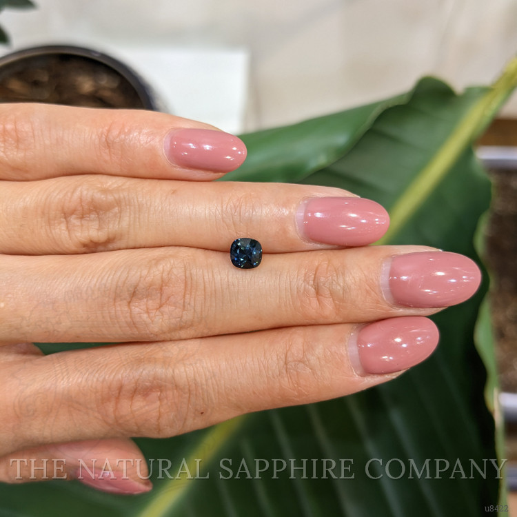 1.13 Ct. Greenish Blue Sapphire from Nigeria