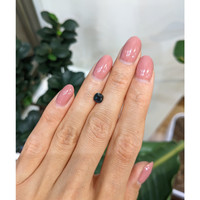 1.13 Ct. Greenish Blue Sapphire from Nigeria Life Style