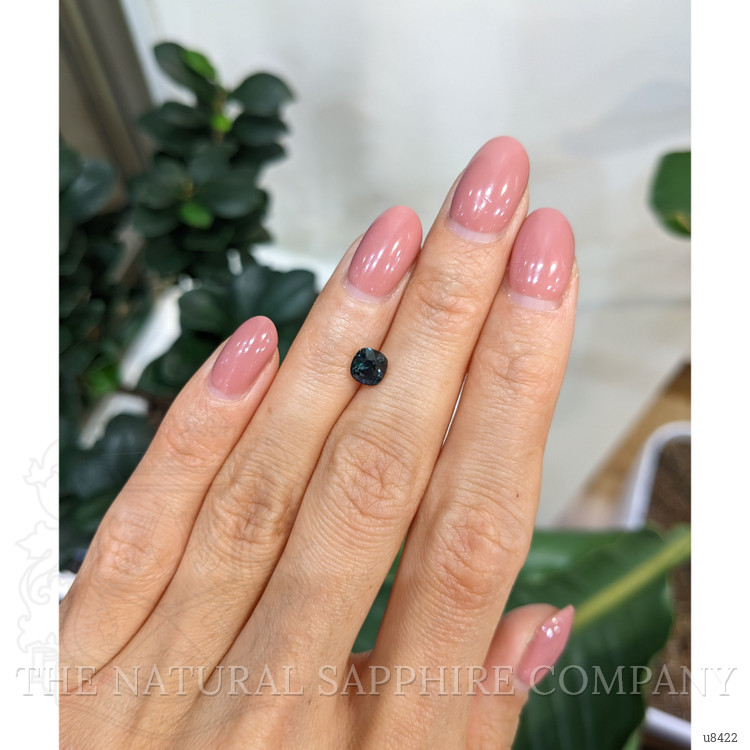 1.13 Ct. Greenish Blue Sapphire from Nigeria