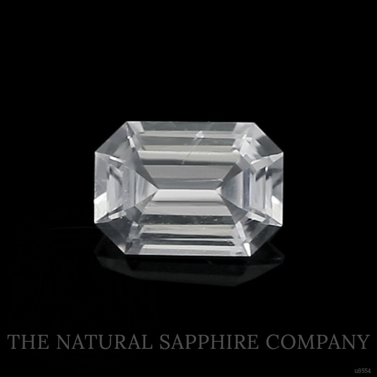 1.03 Ct. White Sapphire from Ceylon (Sri Lanka)
