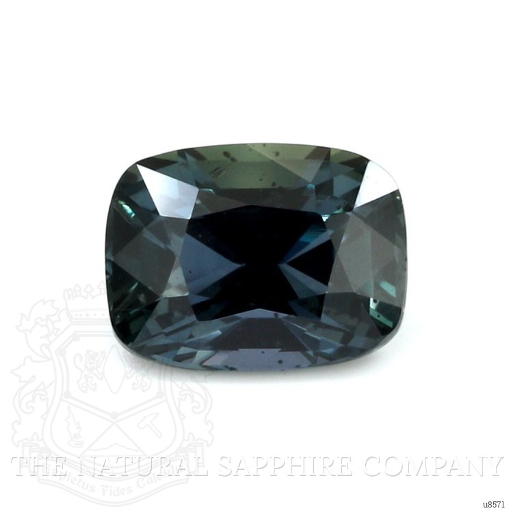 2.26 Ct. Greenish Blue Sapphire from Ceylon (Sri Lanka)