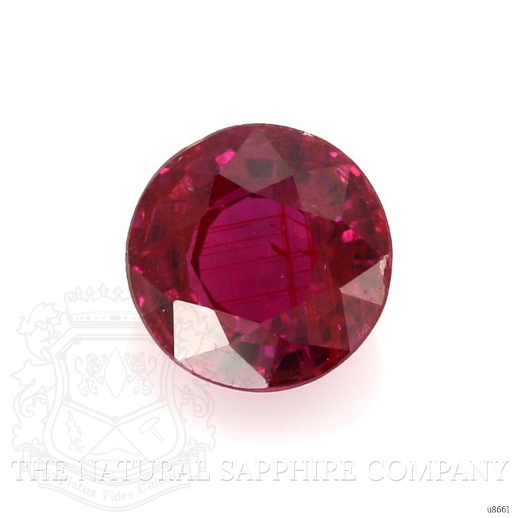 0.75 Ct. Ruby from Ceylon (Sri Lanka)