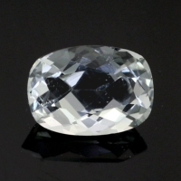 0.52 Ct. White Sapphire from Montana Video