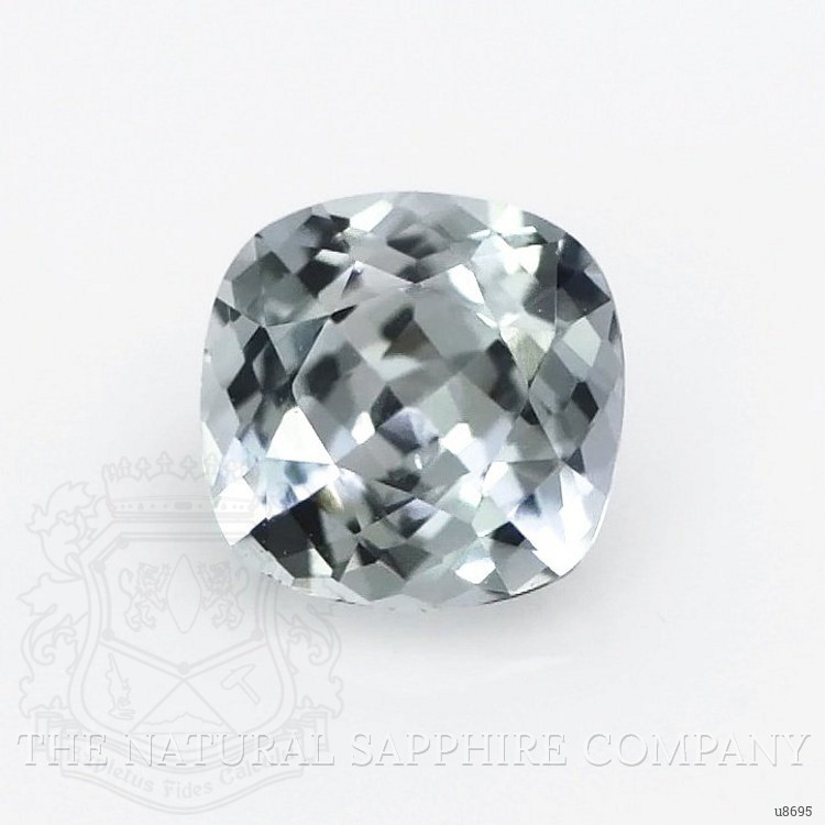 0.59 Ct. Greyish Blue Sapphire from Montana