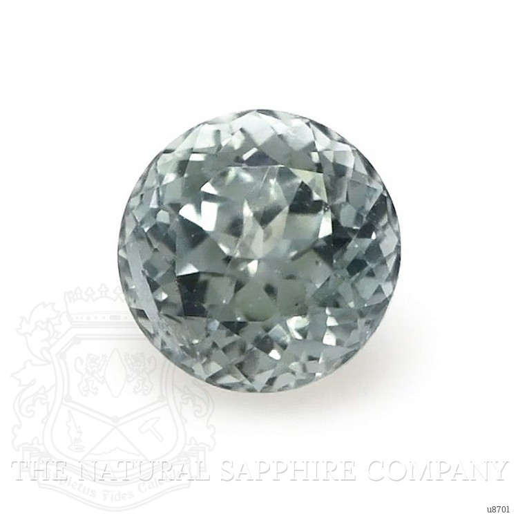 0.61 Ct. Bluish Green Sapphire from Montana