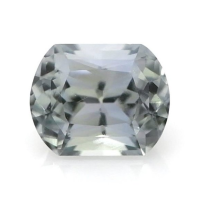 0.62 Ct. Greyish Blue Sapphire from Montana Video
