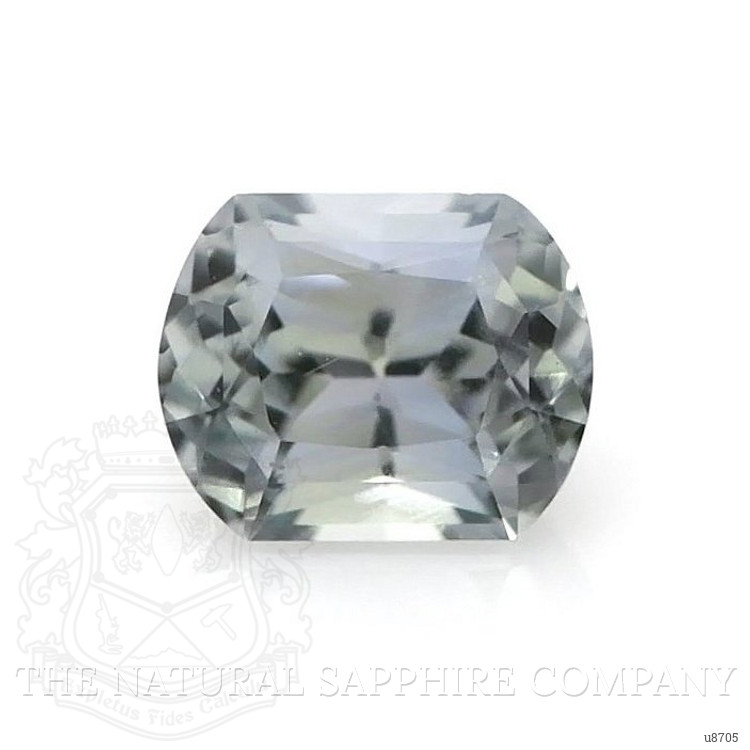 0.62 Ct. Greyish Blue Sapphire from Montana